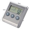 Digital Touchscreen Food Thermometers High Accuracy Waterproof Portable Meat Thermometers