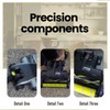 4 Pack Upgraded Replacement Wheel for Ryobi Cordless Stick Vacuum