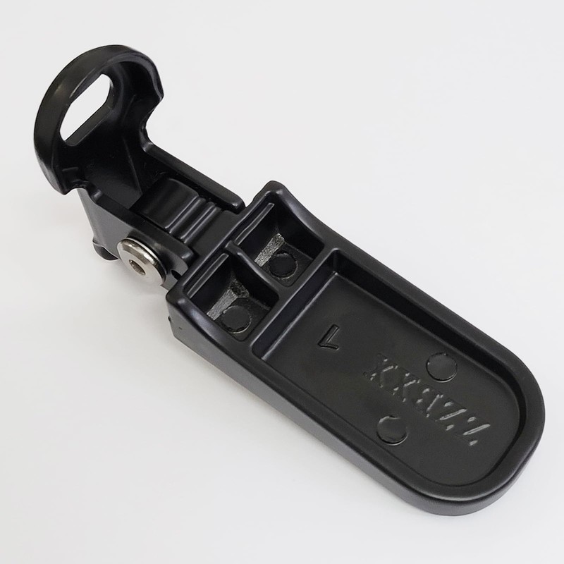 Auto-plaza Aluminium Alloy Non-Slip Bicycle Foot Pegs, Universal Fit, Rear,
