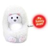 Curlimals Perry Polar Bear Arctic Glow Teddy Bear, Sensory toys,