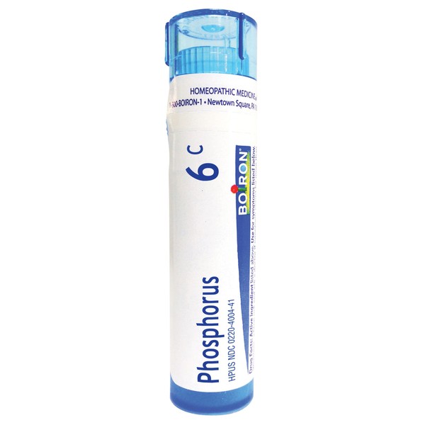 Boiron Phosphorus 6C (Pack of 5), Homeopathic Medicine for Dizziness