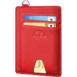 FurArt Slim Minimalist Wallet, Front Pocket Wallets, RFID Blocking, Credit Card Holder for Men & Women