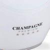 Relaxdays 10028655 Champagne Cooler, Premium 6 L Volume, Drinks Cooler,