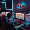 Devil Eyes Neon Sign for Gaming Room Decor,Neon Signs for