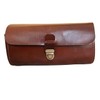 american blue Women Men Leather Saddle Bag Bicycle Accessories Bag