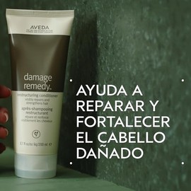 Aveda Damage Remedy Restructuring Acondicionador | Suaviza y Fortalece | Ayuda a reparar, Nutre el cabello