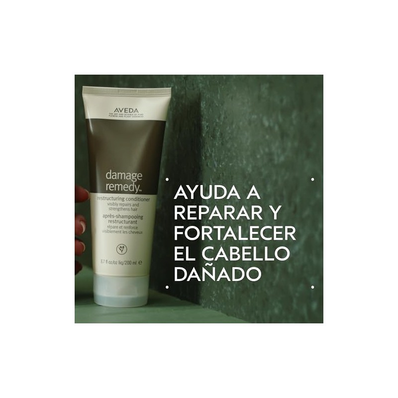 Aveda Damage Remedy Restructuring Acondicionador | Suaviza y Fortalece |