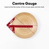 Centre Finder Centre Gauge Line Gauge 45° 90° Centre Finder