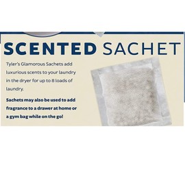 Tyler Glam Wash Laundry Detergent, Diva 907g, Liquid, 32 FL Oz Most Popular one!!!