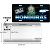 Honduras Aluminum License Plate Sign Placa 6" x 12" c