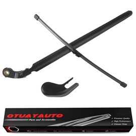 OTUAYAUTO Rear Wiper Arm and Blade Set - Replacement for XC60 2018-2024 Back Window Wiper Accessories Assembly OEM 32274892