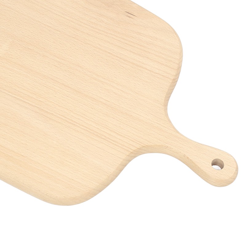 Small Cheese Board Strong Beech Hanging Hole Simple Multi Purpose