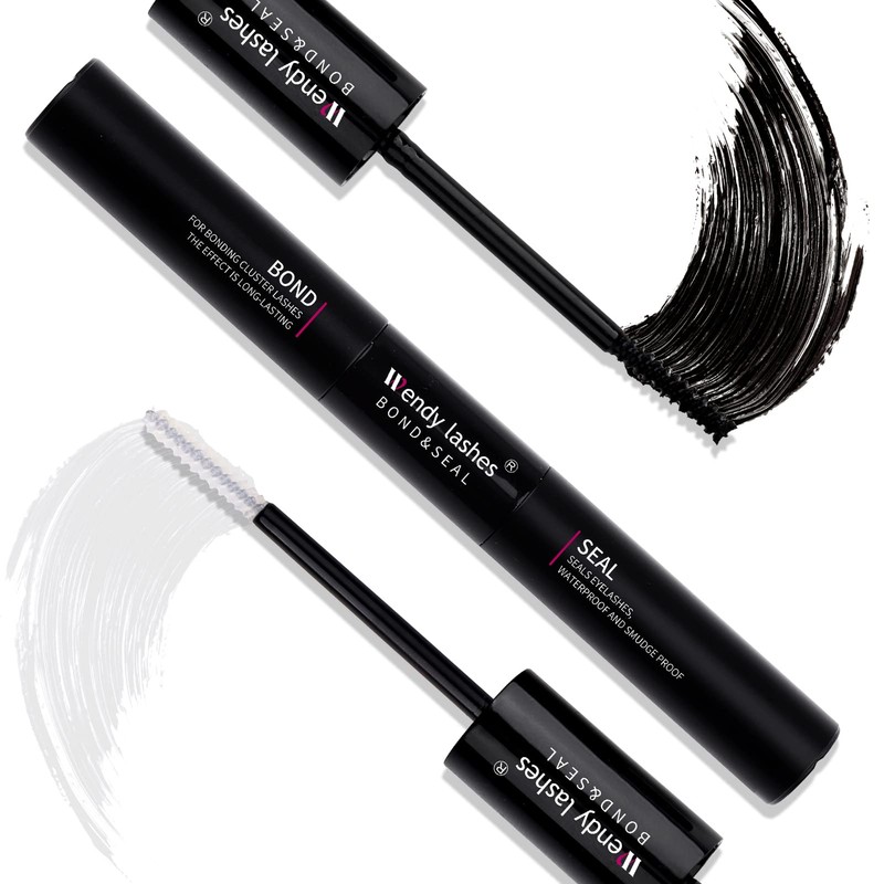 Eyelash Glue and Protector for Cluster Eyelashes Eyelash Glue Individual