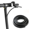 TDR Electric Bicycle Spiral Loom Wire Cover Wrap for TDR