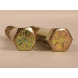 Unbranded 1965-82 Corvette C2 C3 Brake Caliper Housing Bolts 2 1/2" 7/16 x 20 Grade 8 Zinc