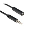 Cable Leader 3.5mm TRRS Male to Female Audio & Microphone