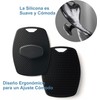 Set de 4 Cepillos de Silicona para Baño VIOSOON YSTZ-131