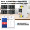 OELFFOW WiFi Circuit Breaker Smart Miniature Circuit Breaker - Single