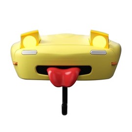 Initial D AE86 MX5 Miata Key Holder JDM Key Hooks Key Rack Organizer Wall Decorative for Entryway, Front Door, Hallway, Office (MX5-yellow)