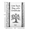 Little Keepsake Book: Live Each Day with Gratitude, 3" x