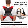 Moving Straps with Chest Buckle,Lifting Straps for 2 Movers,Furniture Shoulder