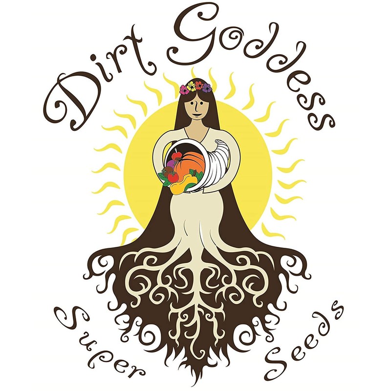 Dirt Goddess Super Seed~ Nasturtium, Tall Trailing Mix Seed~ Tropaeolum