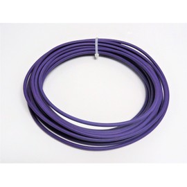 ACDC AUTOMOTIVE WIRE 10 AWG HIGH TEMPERATURE GXL WIRE PURPLE 50 FT MADE IN U.S.A