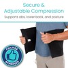 Vive Abdominal Binder Post Surgery (4 Panel) - Postpartum Belly