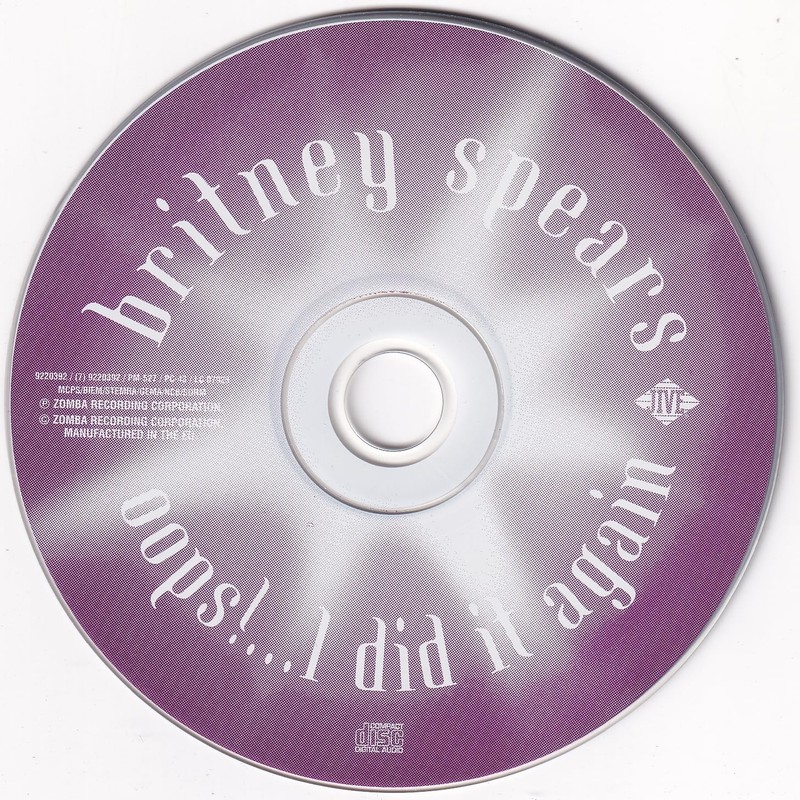 Oops!... I Did It Again-CD