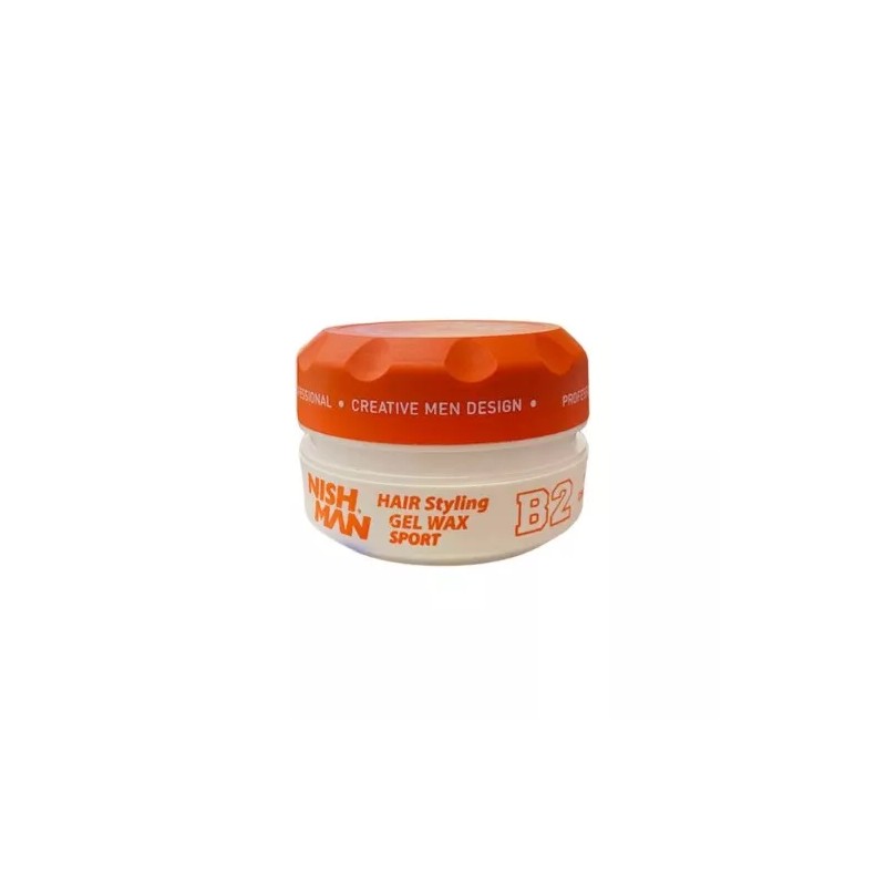 Nishman Cera Gel Para El Cabello Nishman B2 Sport 150ml