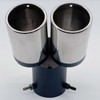 LEXOR Muffler Cutter, Dual, 2 Drawers, Downward Facing Song, General
