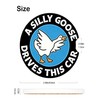 Ceramic Car Coasters for Cup Holders 2 Pack Cute Car