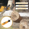 Hoteche Cordless Electric Chainsaw Sharpener Kit Handheld Chains Blade Sharpening