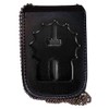 Perfect Fit Shield Wallets Recessed Badge and ID Neck Holder