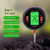 5-in-1 Soil Tester Moisture Meter Digital Sunlight PH Tester Plant