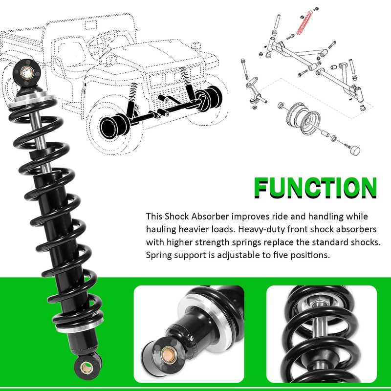 AM130448 Shock Absorber Front Suspension for Gator TX TH TS