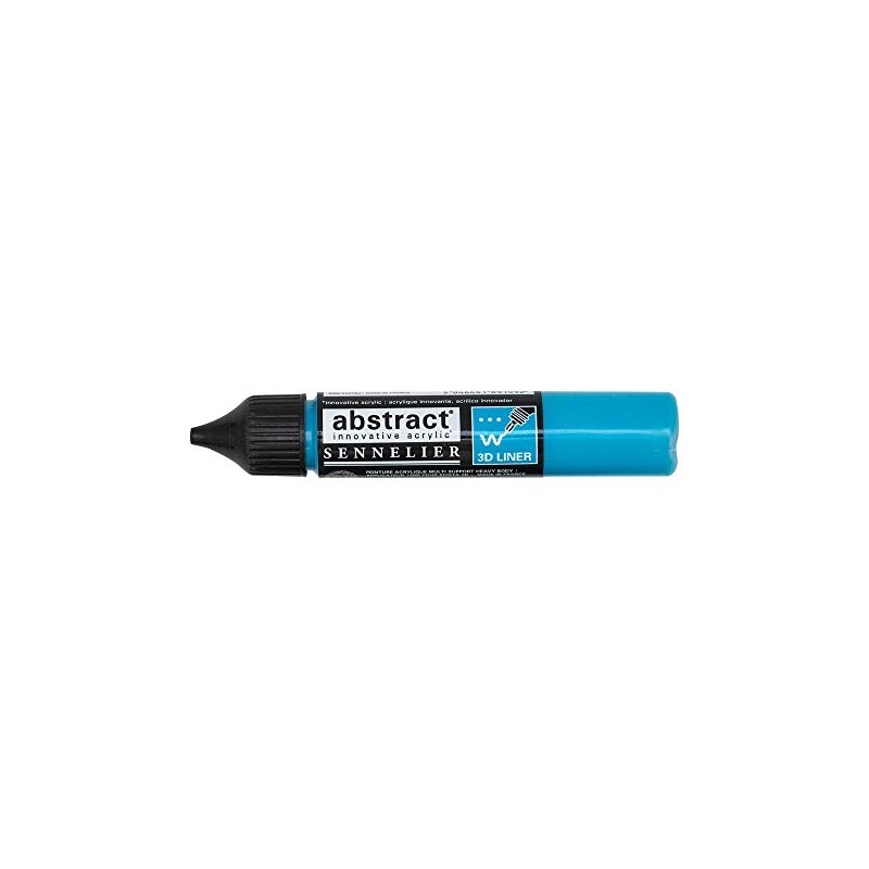 Sennelier Abstract Acrylic 3D Liner 27ml (Azure Blue)