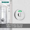 Marie Occupied Deadbolt Indicator Lock Door Latch Bathroom WC Public