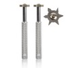 HIFROM Groove Sharpener with 6 Heads - Golf Club Groove