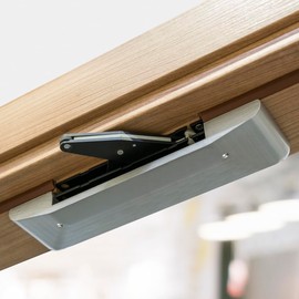 ZEROplus Door Finger Guard, Door Safety Device, Silver, 26cm x 5cm x 2cm