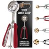 GORILLA GRIP BPA-Free Stainless Steel Cookie Scoop, 3 TBSP Scooper