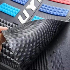 XINMOZR For Lead 125 LEAD125 Lead 125 Foot Mat Floor Mat Pedal Rubber Mat Waterproof Rubber Mat Lead 125 Custom Accessories (C)