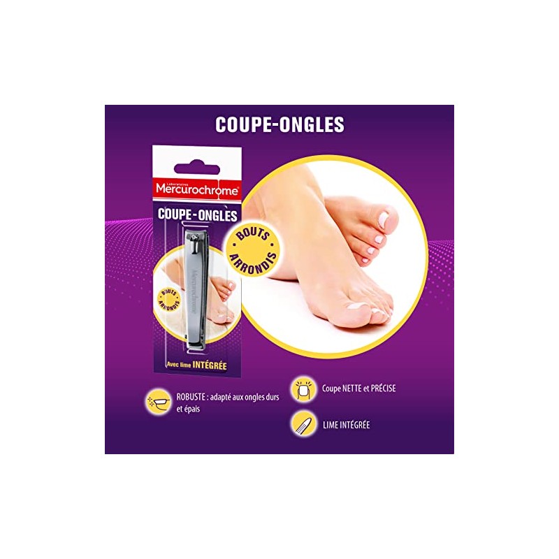 MERCUROCHROME - Nail Clippers - Hand & Foot - Nail