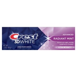 CREST 3D WHITE RADIANT MINT T/P 2.4 OZ