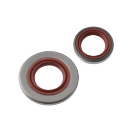 VGOL Shaft Seal Set Crankshaft Crankshaft Shaft Seal Compatible with STIHL 066 MS660 MS661 Chainsaws Replacement 9640 003 1850, 9640 003 1560