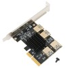 PCI‑E Riser Card PCI‑E X4 1 to 4 PCI Express