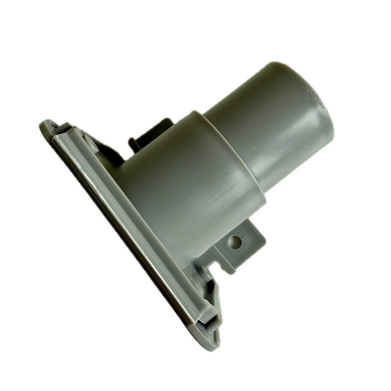 2 x 28mm Waste Outlet Hose Sockets with Flap –