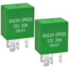 Relay 95230-2P020 (Set of 2), 4 Pins Multi-Purpose Power Relay
