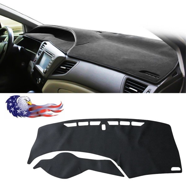Unbranded Car Anti-Skid Dashboard Cover Mat For HONDA CIVIC 2012