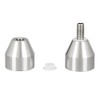 Bathroom Door Double Glass Door Shower Door Handle Knob Shower